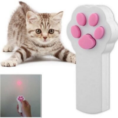 Funny Dog Interactive Automatic Red Laser Pointer Exercise
