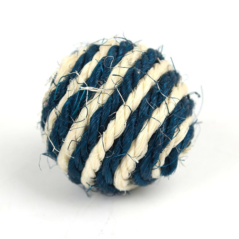 Cat scratching toy sisal tease cat ball - Image 3