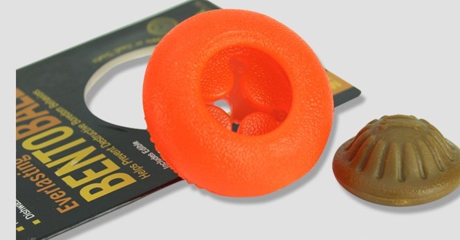 Dog toy Satsuma puzzle bite-resistant pet toy Golden hair molars Yeddy dog toy leaking food ball - Image 2
