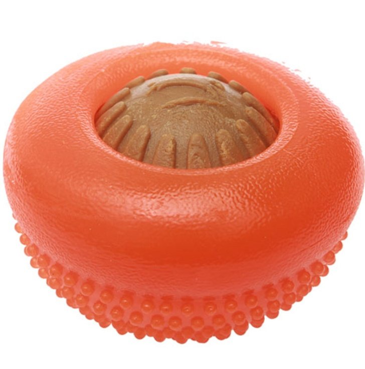 Dog toy Satsuma puzzle bite-resistant pet toy Golden hair molars Yeddy dog toy leaking food ball - Image 4