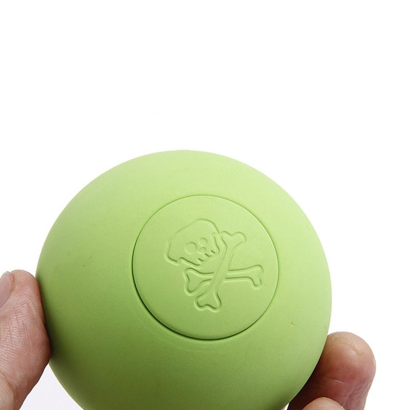 Rubber Pet Solid Bouncy Ball Dog Toy - Image 3
