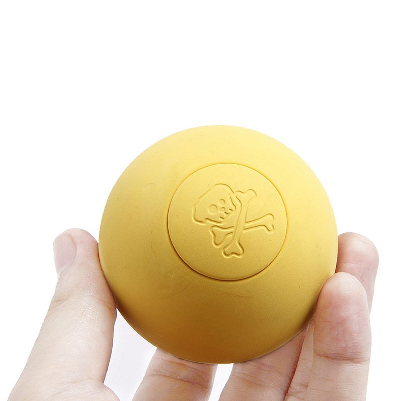 Rubber Pet Solid Bouncy Ball Dog Toy - Image 4