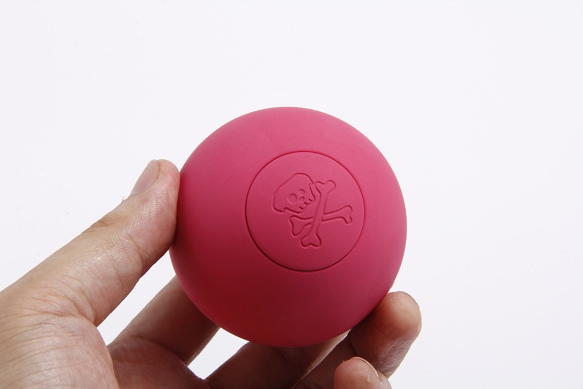 Rubber Pet Solid Bouncy Ball Dog Toy - Image 6