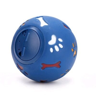 Pet Toy Bite Dog Leaking Puzzle Ball Size Multicolor Optional Milky Rubber Ball