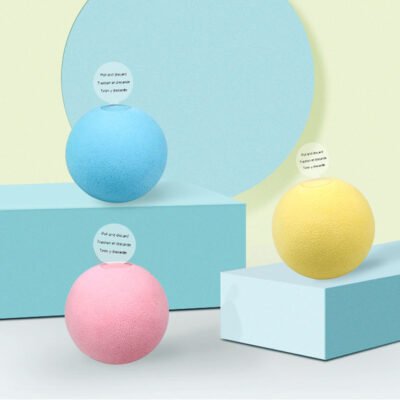 Pet Gravity Voice Ball Smart Touch Sound Training Toy