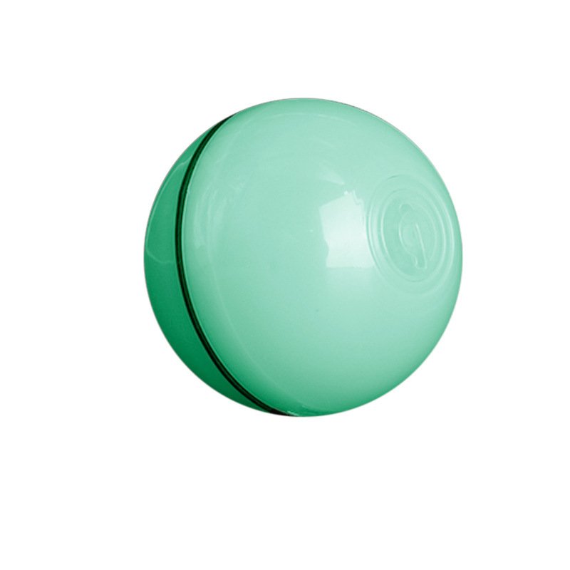Usb Rechargeable Laser Funny Cat Ball Self-hey Cat Toy - Image 2