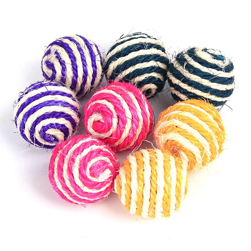 Cat scratching toy sisal tease cat ball - Image 5