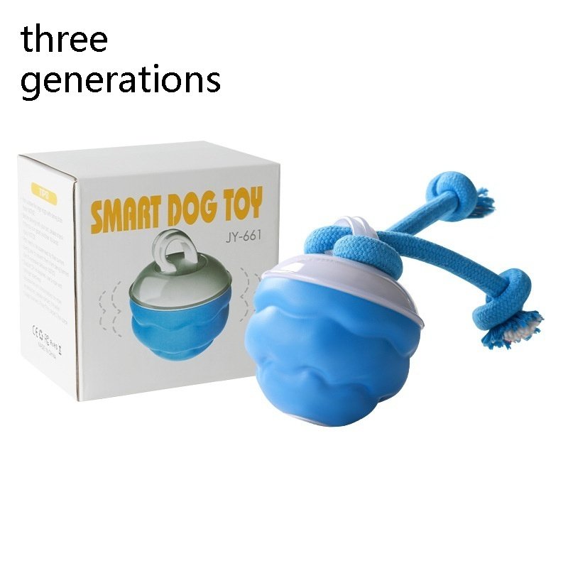 Pet Ball For Dogs Interactive Toys Motion Activate Rolling Ball For Puppy Small Dogs Automatic Moving Toy USB Rechargeable Toy Pet Products - Image 8