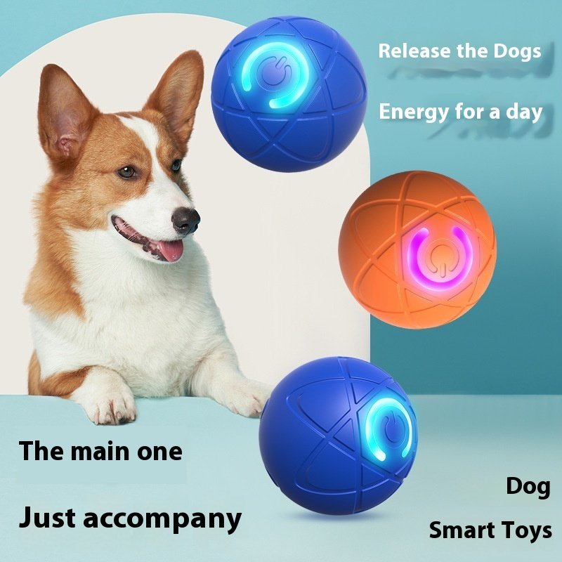 Smart Funny Dog Wear-resistant Self-Hi Relieving Stuffy Artifact Accompany Cat Teaser Toy Anti-disassembly Home - Image 4
