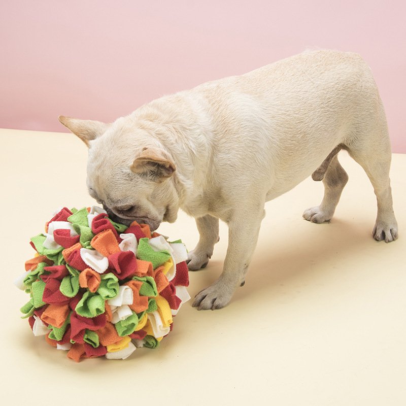 Hollow Bite Resistant Rubber Pet Food Toy For Pets - Image 2