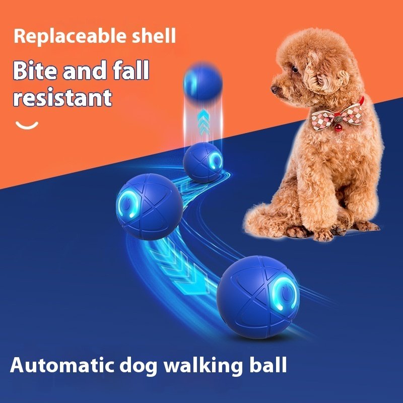 Smart Funny Dog Wear-resistant Self-Hi Relieving Stuffy Artifact Accompany Cat Teaser Toy Anti-disassembly Home - Image 3