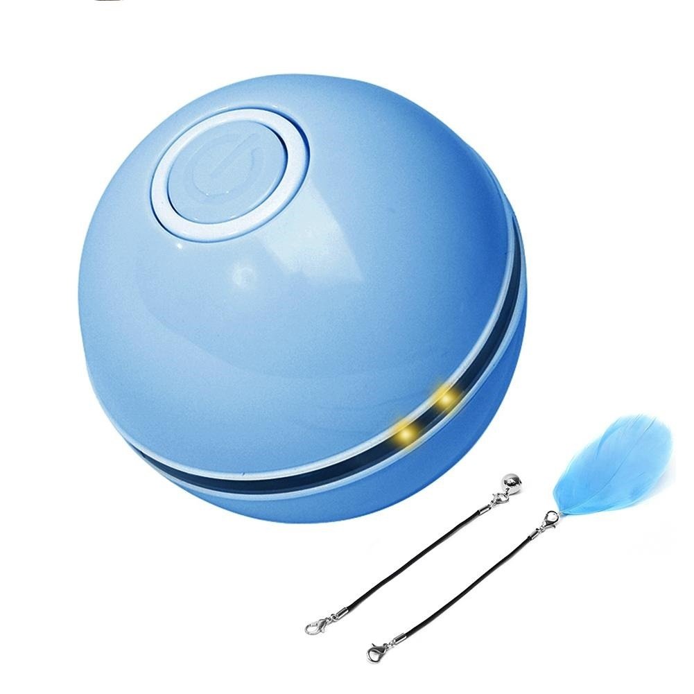 Usb Rechargeable Laser Funny Cat Ball Self-hey Cat Toy - Image 6