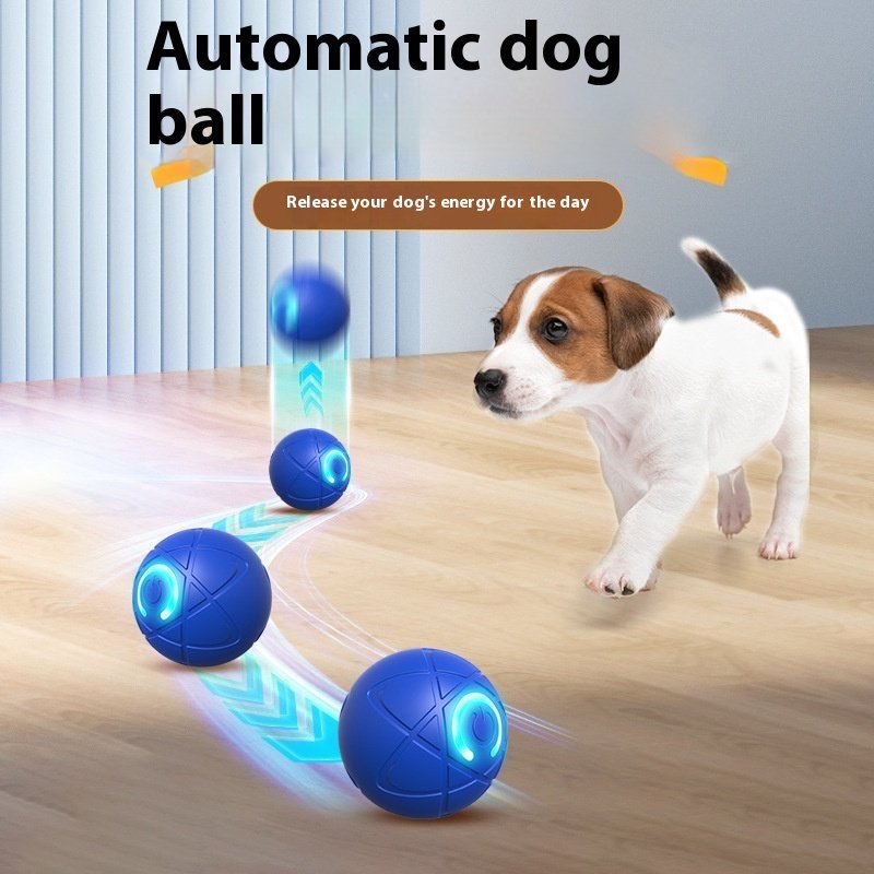 Smart Funny Dog Wear-resistant Self-Hi Relieving Stuffy Artifact Accompany Cat Teaser Toy Anti-disassembly Home - Image 2