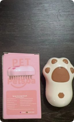 Pets Electric Spray Comb For Cats And Dogs Pet Products - 6