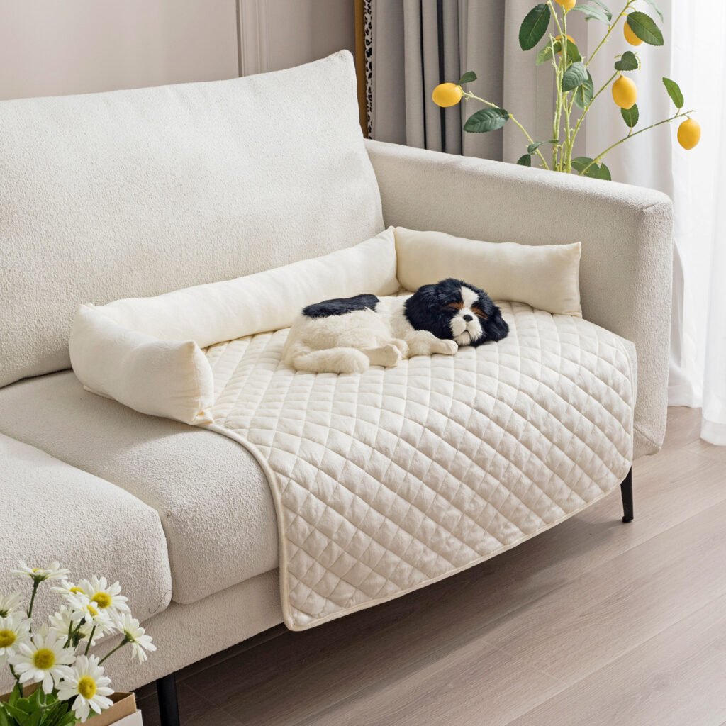 Pet Dog Sofa Bed Dog Beds For Large Dogs Cushion Warm Cat Beds Mat Furniture Protector Dog Sofa - 3