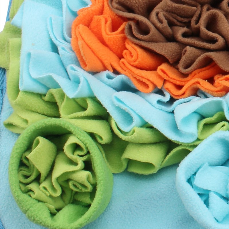 Snuffle Mat For Small Large Dogs Nosework Feeding Mat Easy To Fill And Machine Washable Training Mats Pet Activity Mat - 2