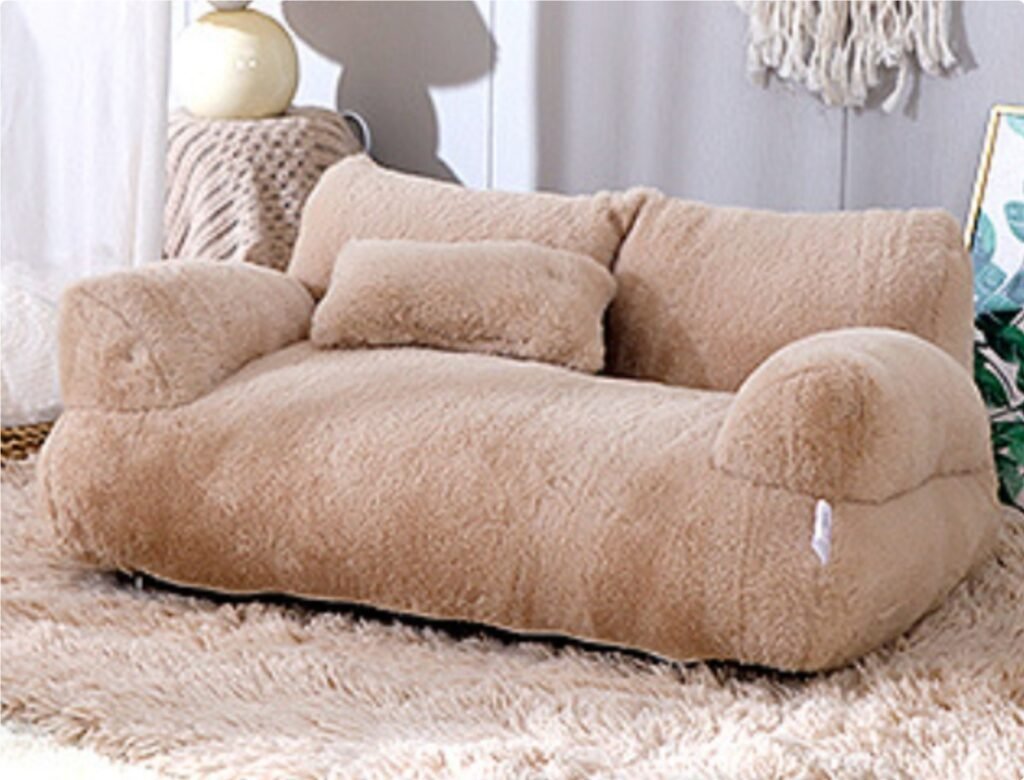 Luxury cat bed sofa suitable for Sphinx cats and small cats - 3