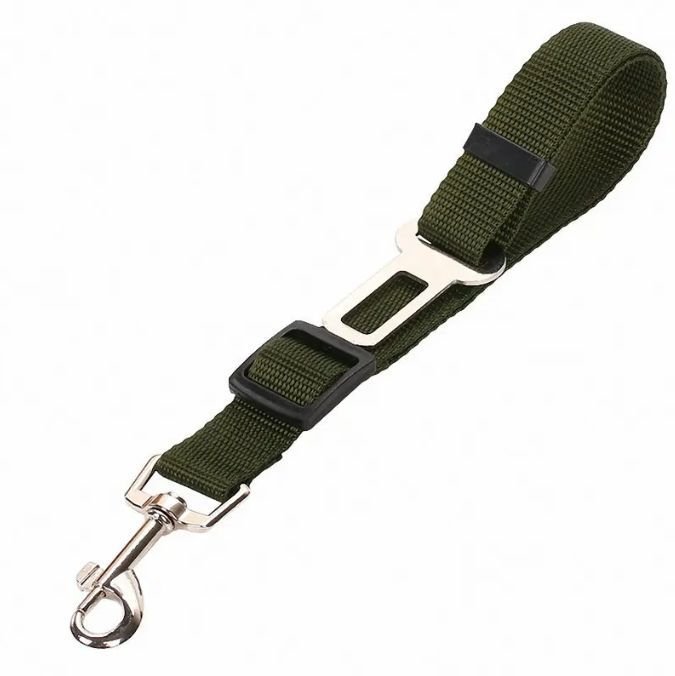 High Quality Durable Pet Cat Dog Vehicle Leash Nylon Adjustable Car Seat Dog Safety Belt Pet Leashes - 5