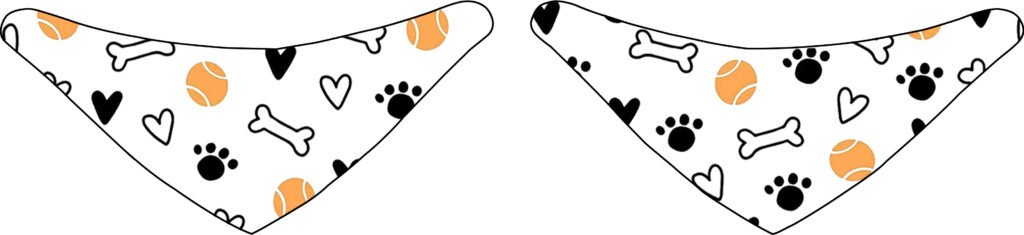 Reversible Pet Bandana - 10