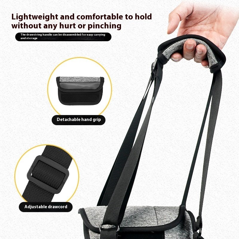 Elderly Dog Outing Back-style Auxiliary Strap - 3