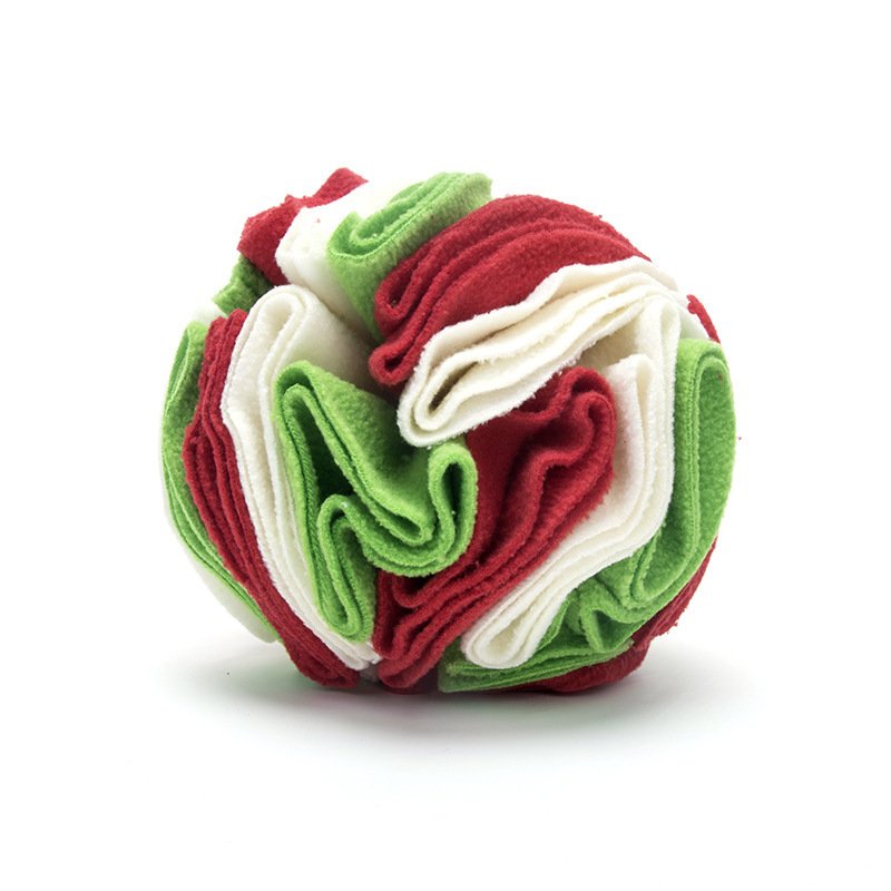 Dog Sniffing Training Blanket Snuffle Ball Mat Detachable Pads Puzzle Toy Pet Supplies For Dogs Cats - 3