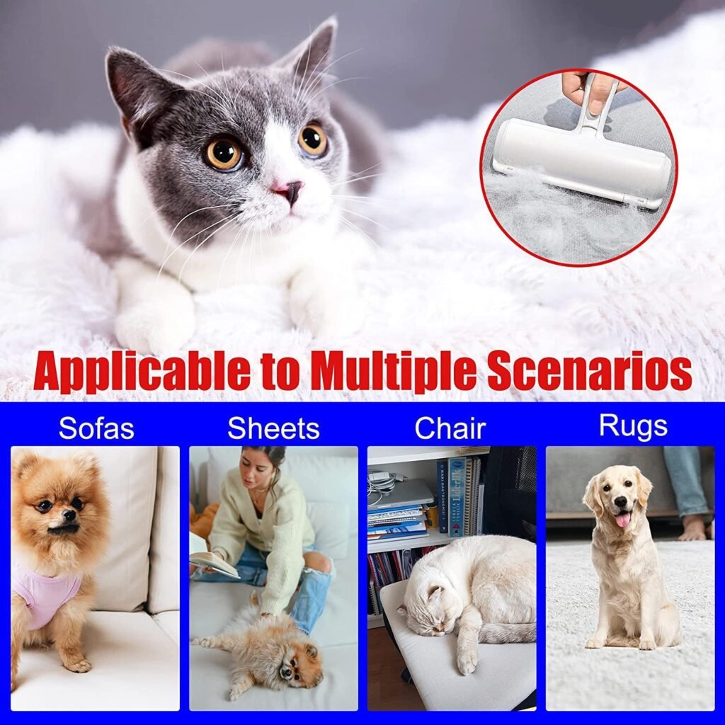 Pet Hair Picker Roller Hair Remover - 2
