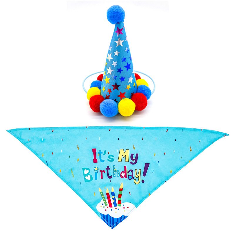 Pet Dog And Cat First Birthday Party Triangle - 6