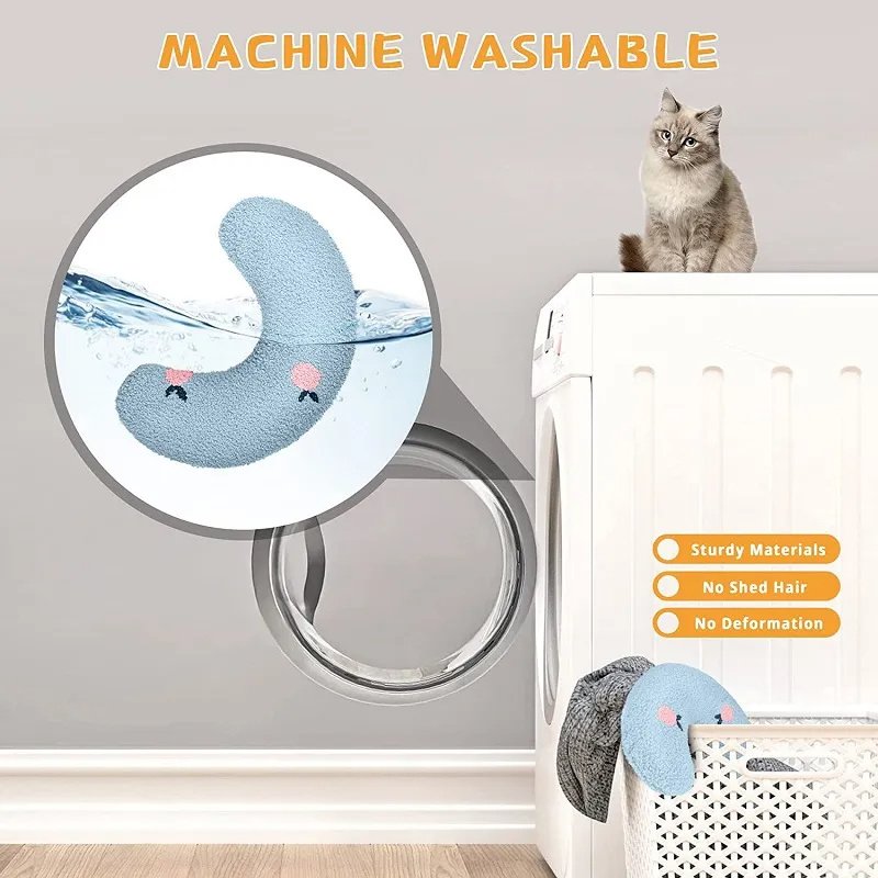 Little Pillow For Cats Fashion Neck Protector Deep Sleep Puppy U-Shaped Pillow Pets Pillow Kitten Headrest Dog Sleeping Pillow Pet Products - 9