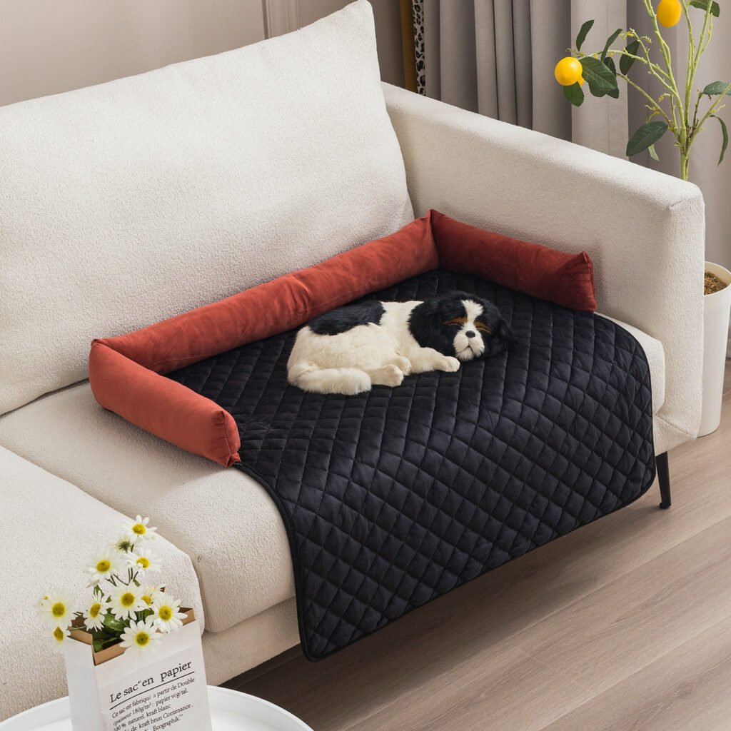 Pet Dog Sofa Bed Dog Beds For Large Dogs Cushion Warm Cat Beds Mat Furniture Protector Dog Sofa - 6