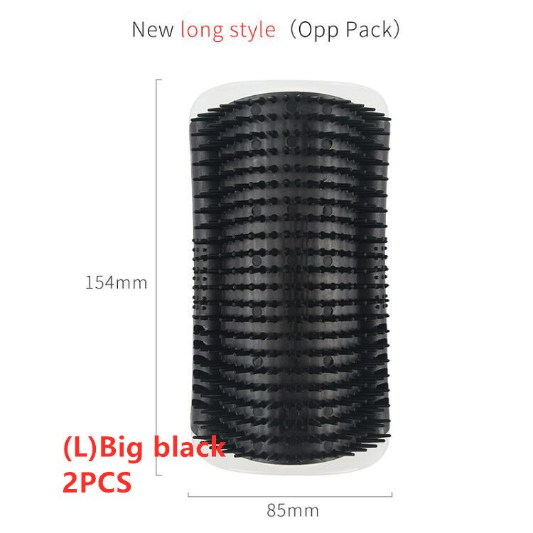 Cat Self-Grooming Brush Pet Wall Rubbing Device - 8