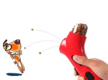 Pet Food Catapult Feeder Funny Dog Toy - 7
