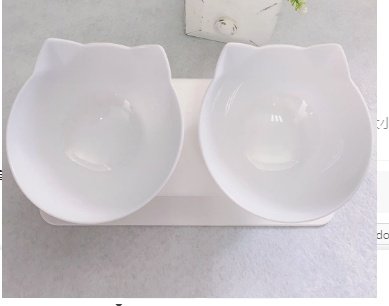 Cat Elevated Feeder Stand With Transparent Bowl - 8