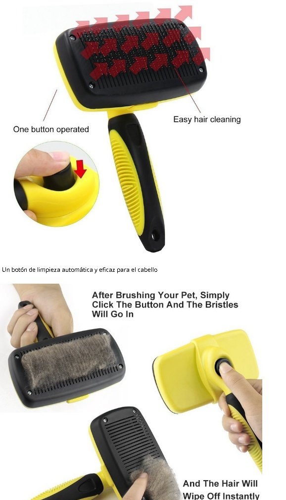 Pet Automatic Retractable Comb - 2