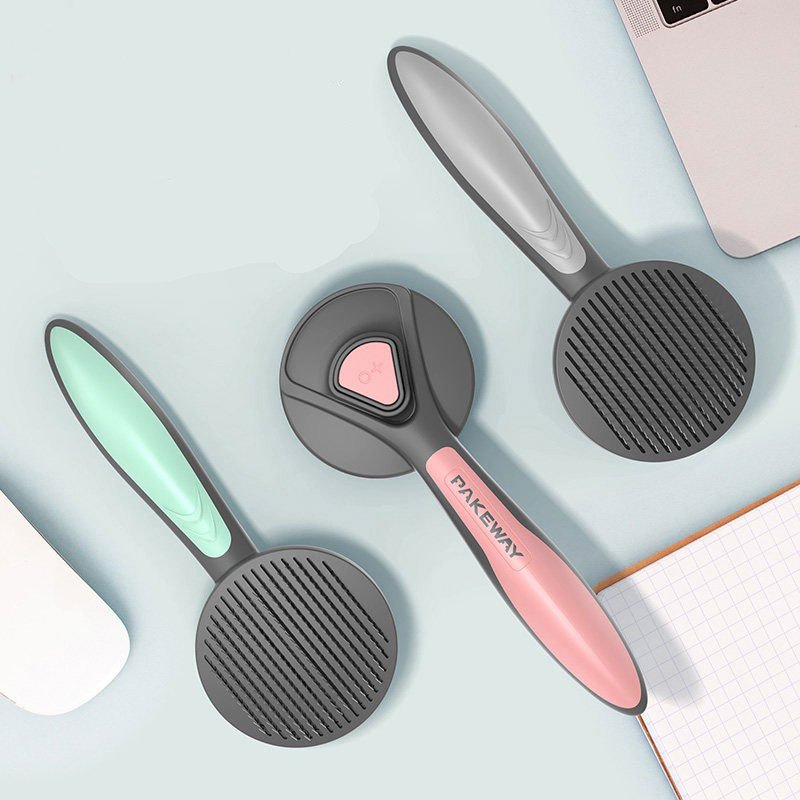 Pet Floating Hair Combing Brush - 7