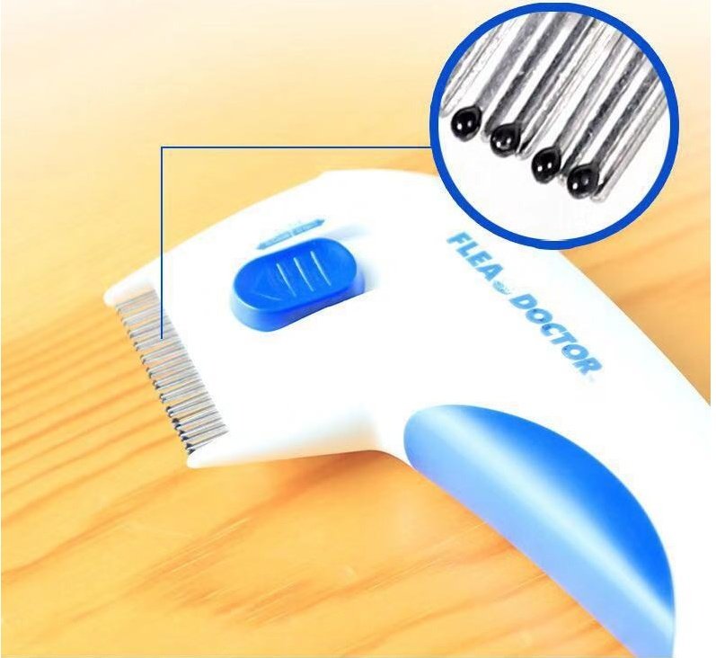 Pet lice remover flea device electric pet comb - 6
