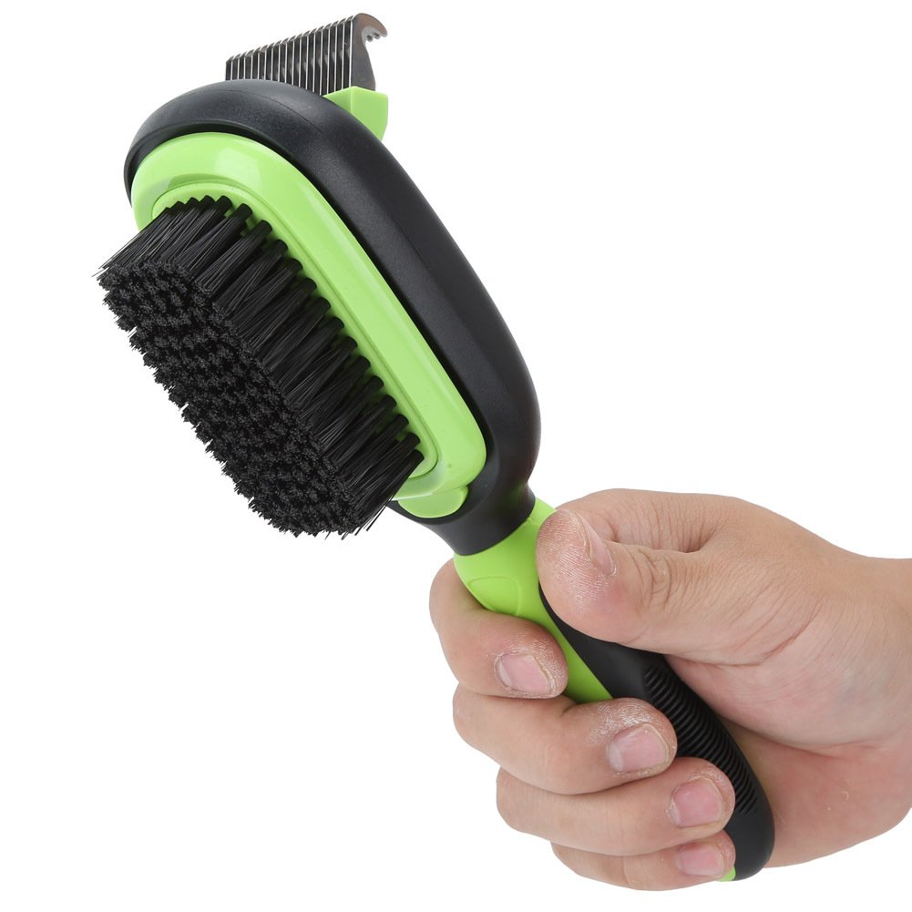 5-in-1 Pet Cleaning and Grooming Comb Set - 4