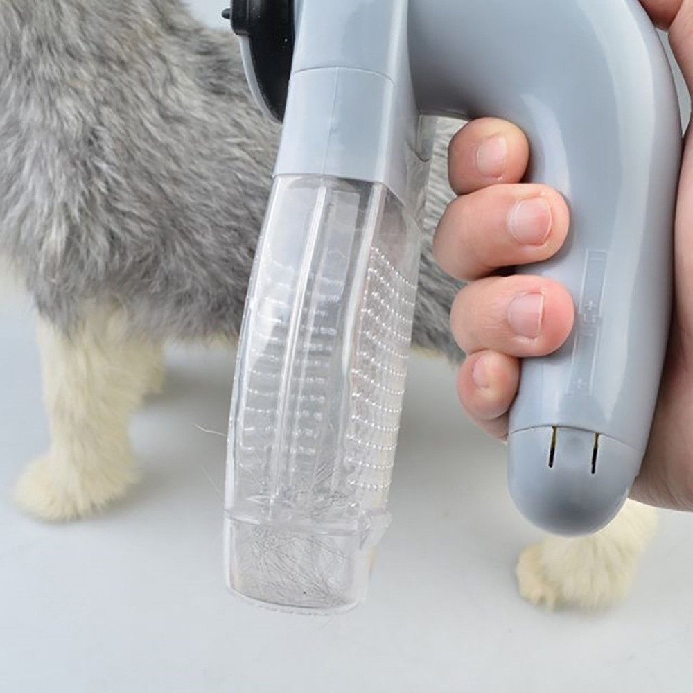Electric Pet Hair Remover Device Cleaning Cat Dog Supplies Portable Pet Vacuum Cleaner Pet Hair Stick Hair Brush Pet Cleaning - 5