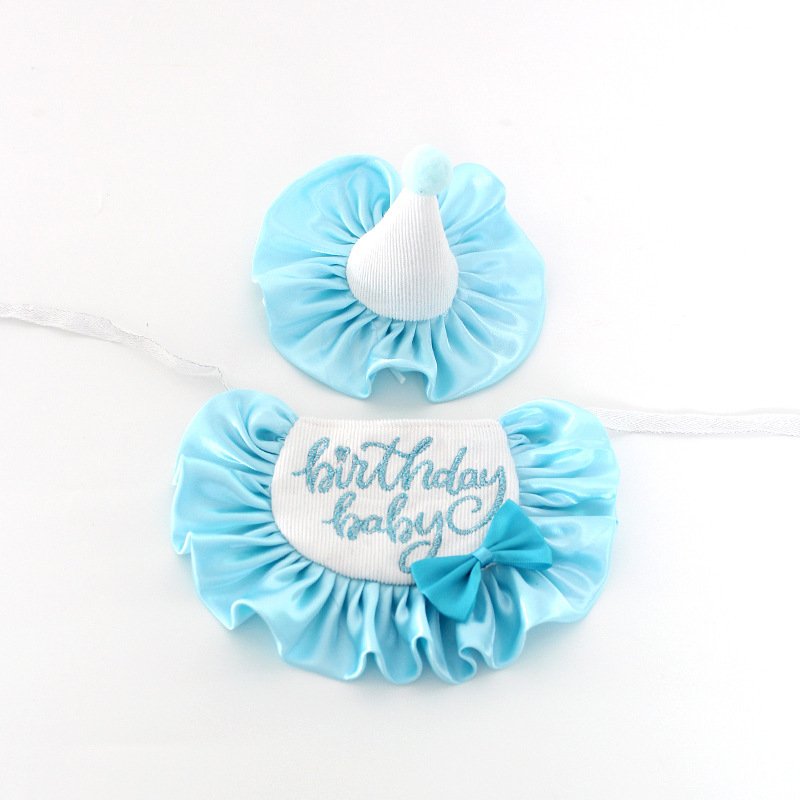Dog Birthday Saliva Towel Party Bib Cat Neck Scarf Cute Jewelry - 6