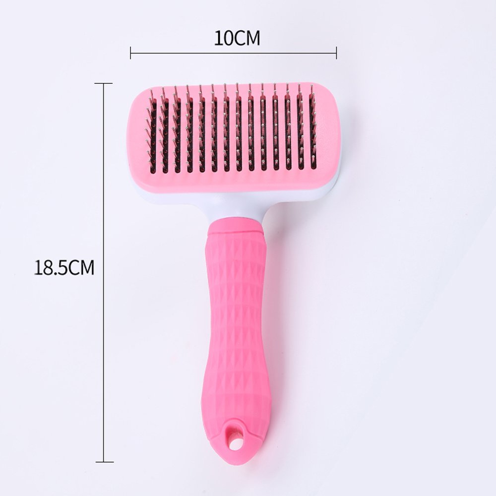 Pet grooming clean comb - 8