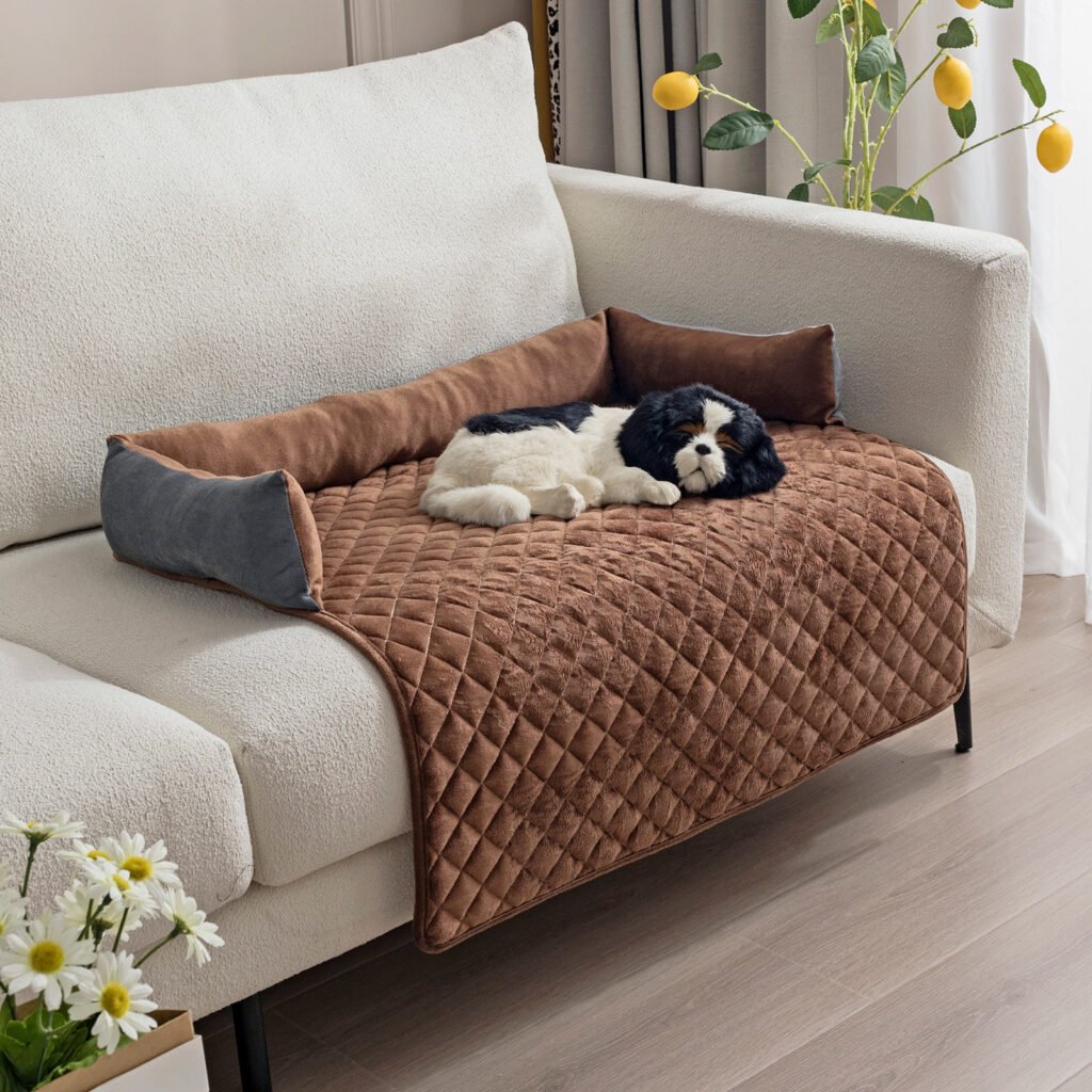 Pet Dog Sofa Bed Dog Beds For Large Dogs Cushion Warm Cat Beds Mat Furniture Protector Dog Sofa - 7