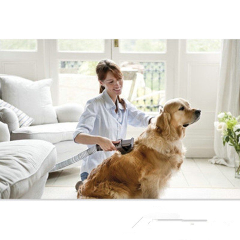Pet Grooming Brush Tool Pet Vacuum Cleaner Brush Attachment - 8