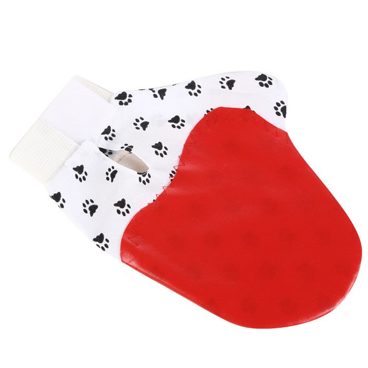 Silicone Pet brush Glove Deshedding Gentle Efficient Grooming Cat Glove Dog Bath Pet Cleaning Supplies Pet Glove Dog Accessories - 4