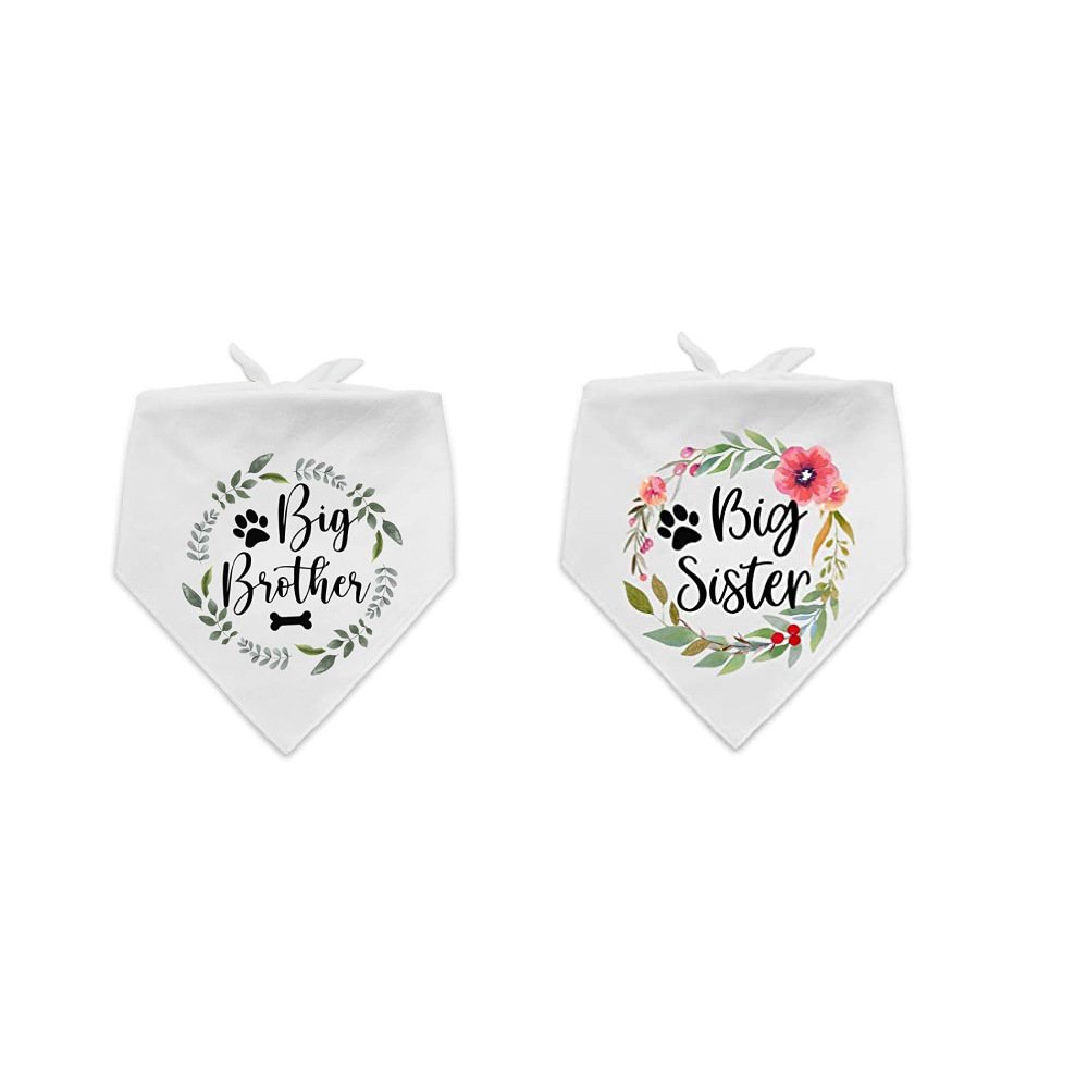 Wedding Pet Dog Triangular Binder - 3