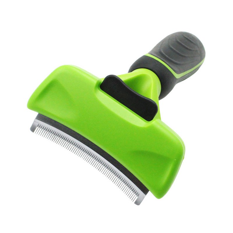 Combs Grooming-Brush Deshedding-Tool Pet-Hair-Remover Edge-Trimming Dog-Cat-Rake Furmine - 3