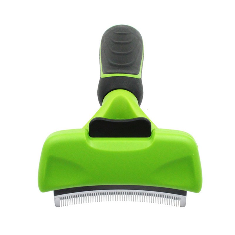 Combs Grooming-Brush Deshedding-Tool Pet-Hair-Remover Edge-Trimming Dog-Cat-Rake Furmine - 6