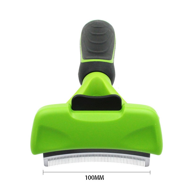 Combs Grooming-Brush Deshedding-Tool Pet-Hair-Remover Edge-Trimming Dog-Cat-Rake Furmine - 4