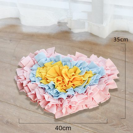 Pet Sniffing Mat Dogs Consume Energy Training Decompression Puzzle Slow Food Toy Blanket - 3