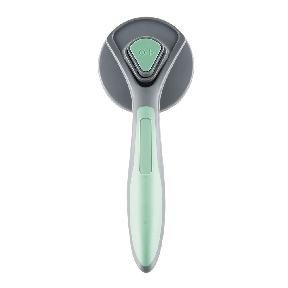 Pet Slicker Grooming Brush Comb For Cats Small Middle Sized Dogs Must Buy in Fur Shedding Season Easy Clean - 2