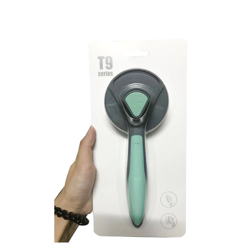 Pet Slicker Grooming Brush Comb For Cats Small Middle Sized Dogs Must Buy in Fur Shedding Season Easy Clean - 6
