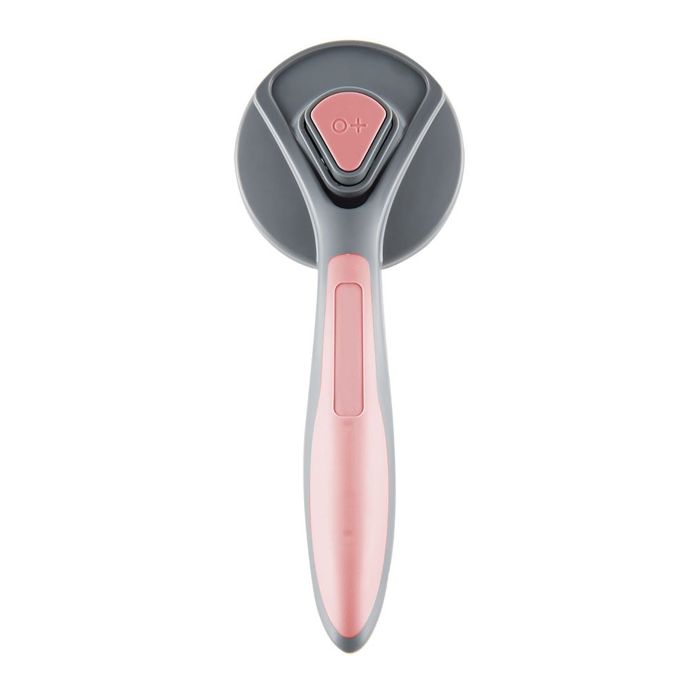 Pet Slicker Grooming Brush Comb For Cats Small Middle Sized Dogs Must Buy in Fur Shedding Season Easy Clean - 3